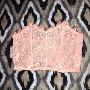 Victoria secret tube bustier *Never used*